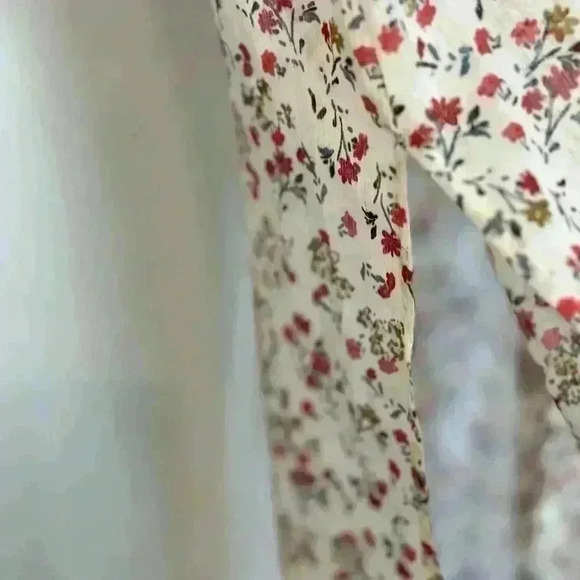 DR2 Sheer Long Maxi Flowered Dress (Size Small) - Picture 6 of 11